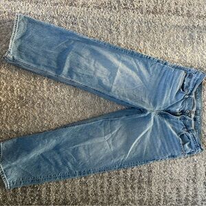 Classic Blue Denim Jeans